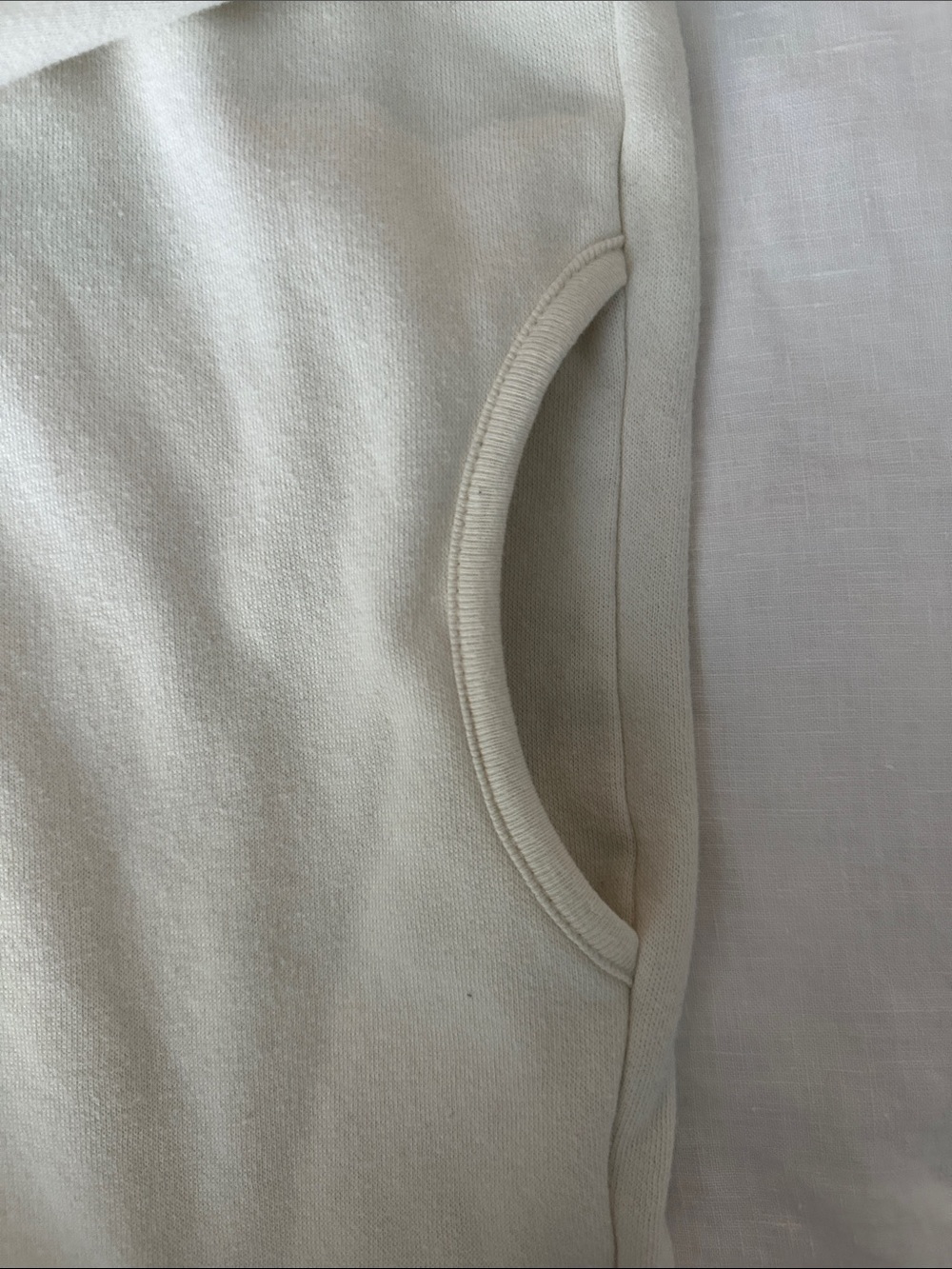 NATURAL LIFE Cream Sweatshirt with Floral Heart Graphic - Picture 4 of 8